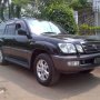 Jual Toyota Land Cruiser Cygnus V8 At 2005 Hitam Simpanan