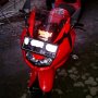 JUAL KAWASAKI NINJA 250cc Tahun 2012 Warna Merah