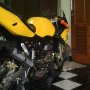 Jual Ninja RR 2011 Hijau KM 3000 Mulus