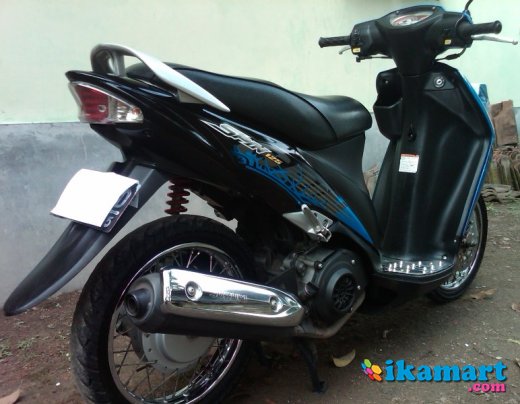 Jual motor spin suzuki 2011 super irit orisinil istimewa 