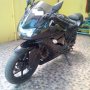 Jual ninja 250R hitam 2011 mulus terawat