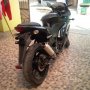 Jual ninja 250R hitam 2011 mulus terawat