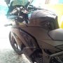 Jual ninja 250R hitam 2011 mulus terawat