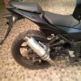 Jual ninja 250R hitam 2011 mulus terawat