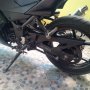 Jual ninja 250R hitam 2011 mulus terawat