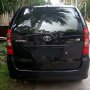 JUAL TOYOTA AVANZA 2008, MANUAL, HITAM, KONDISI OK.