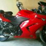 JUAL KAWASAKI NINJA 250 MERAH [JOGJA]