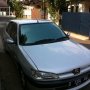 Peugeot 306 Lemans MT 1998 Silver Bandung