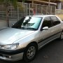 Peugeot 306 Lemans MT 1998 Silver Bandung