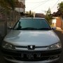 Peugeot 306 Lemans MT 1998 Silver Bandung