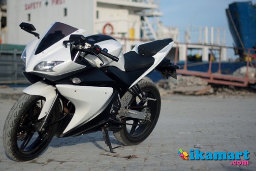 Jual Vixion  2011 akhir  modif  r125 replika by MBC Motor