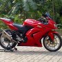 Jual NINJA 250 Th. 2009 KECE GAN 