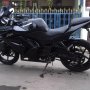 JUAL KAWASAKI NINJA 250 2008 HITAM ISTIMEWA