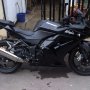 JUAL KAWASAKI NINJA 250 2008 HITAM ISTIMEWA