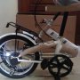 Sepeda lipat (Folding Bike) 16 dan 20 Multispeed