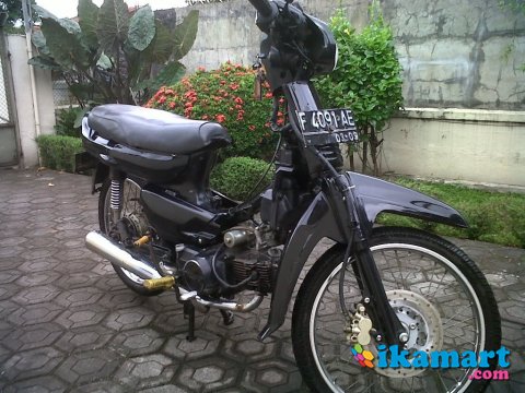 Honda grand 99 plat F tangan 1 - Motor