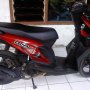 Jual motor matic honda beat merah tahun 2010