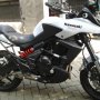 Jual Kawasaki Versys Putih Maret 2013