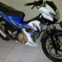 Jual Satria FU Biru Putih 2012