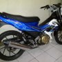 Jual Satria FU Biru Putih 2012