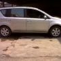 NISSAN LIVINA XR AT 1.5 SILVER TH 2010