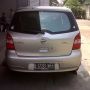 NISSAN LIVINA XR AT 1.5 SILVER TH 2010