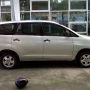 TOYOTA INNOVA G AT SILVER