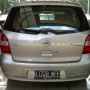 NISSAN LIVINA XR AT 1.5 SILVER TH 2010