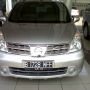 NISSAN LIVINA XR AT 1.5 SILVER TH 2010