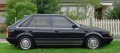 Mazda 323 Hb 1986 siap jalan