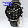 ALBA Chrono Date Leather (BLK) For Men