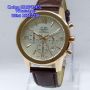 ALBA Chrono Date Leather (BRG) For Men