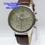 ALBA Chrono Date Leather (BRW) For Men