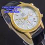 ALBA Chrono Date (GLBL) Leather for Men