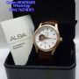 ALBA AU7004X1 Leather (BRG) for Men