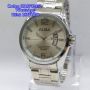 ALBA STAINLESS DATE (White) For Men