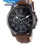 FOSSIL FS4885 Brown Leather