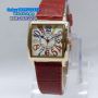 FRANCK MULLER 2106 Master of Complications Leather (RG) For Ladies