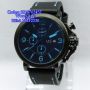 GUESS HS004 Leather (BLU) For Men