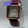 HERMES Square Purple Leather for Ladies