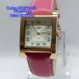 HERMES Square Rosy Leather for Ladies