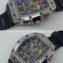 RICHARD MILLE RM011 Silver Black