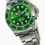 R0LEX Submariner Ring Ceramic (GRE) Limited Edition