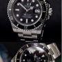 R0LEX Submariner Ring Ceramic (WB) Limited Edition