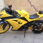 Jual Kawasaki Ninja FI 250 warna kuning bumble bee