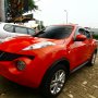 Jual cepat JUKE RX red 2011 / 2012