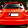 Jual cepat JUKE RX red 2011 / 2012