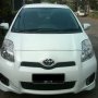 JUAL TOYOTA YARIS E AT PUTIH 2012 JAKARTA, JARANG PAKAI