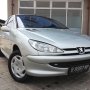 Peugeot 206 AT 2003, Terawat, Mulus, Original