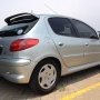 Peugeot 206 AT 2003, Terawat, Mulus, Original